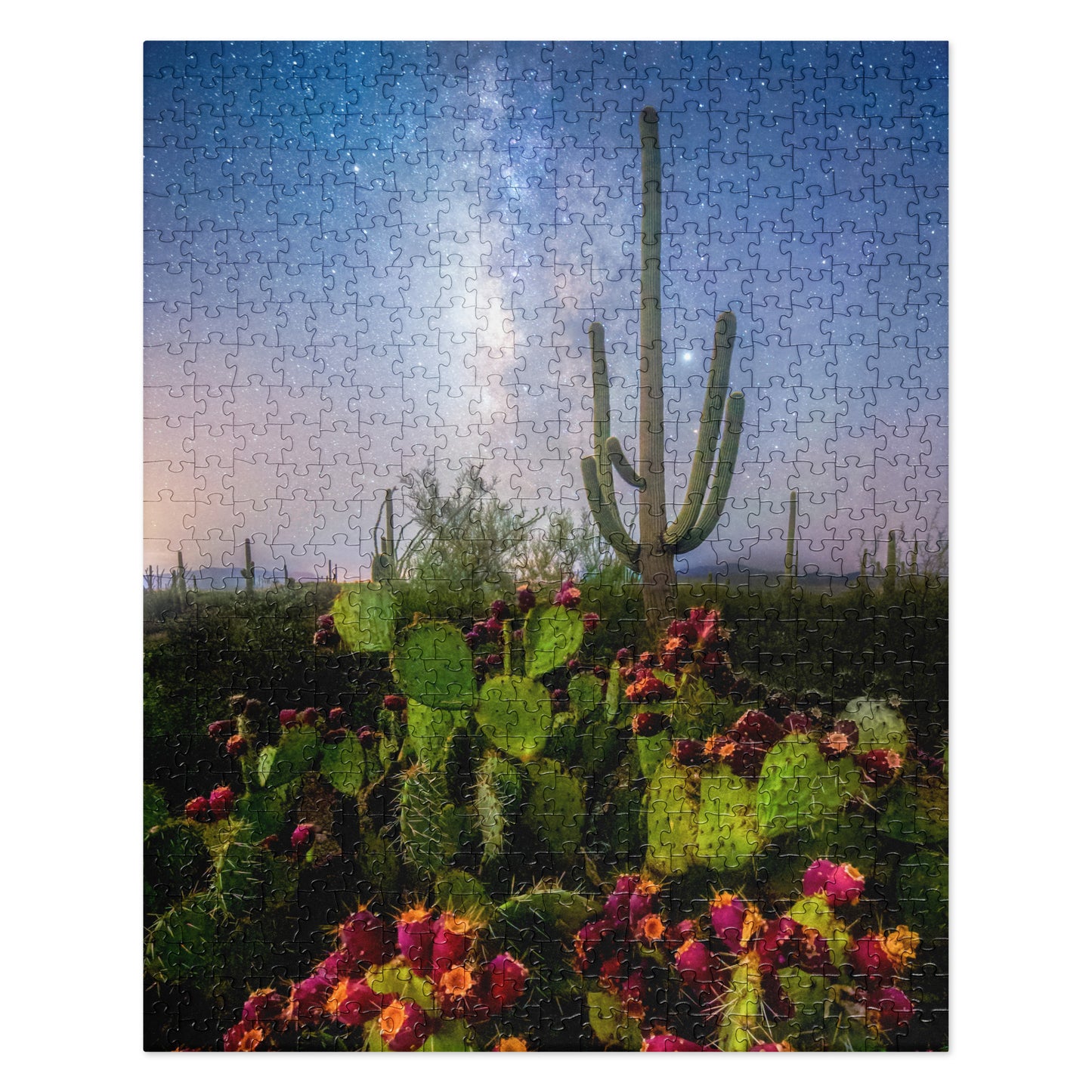 Milkyway Prickly Pear by Sean Parker Photography | Jigsaw puzzle