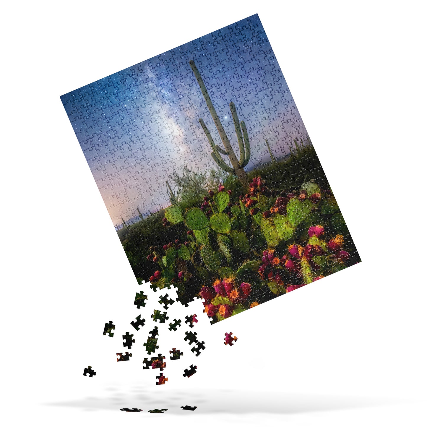 Milkyway Prickly Pear by Sean Parker Photography | Jigsaw puzzle