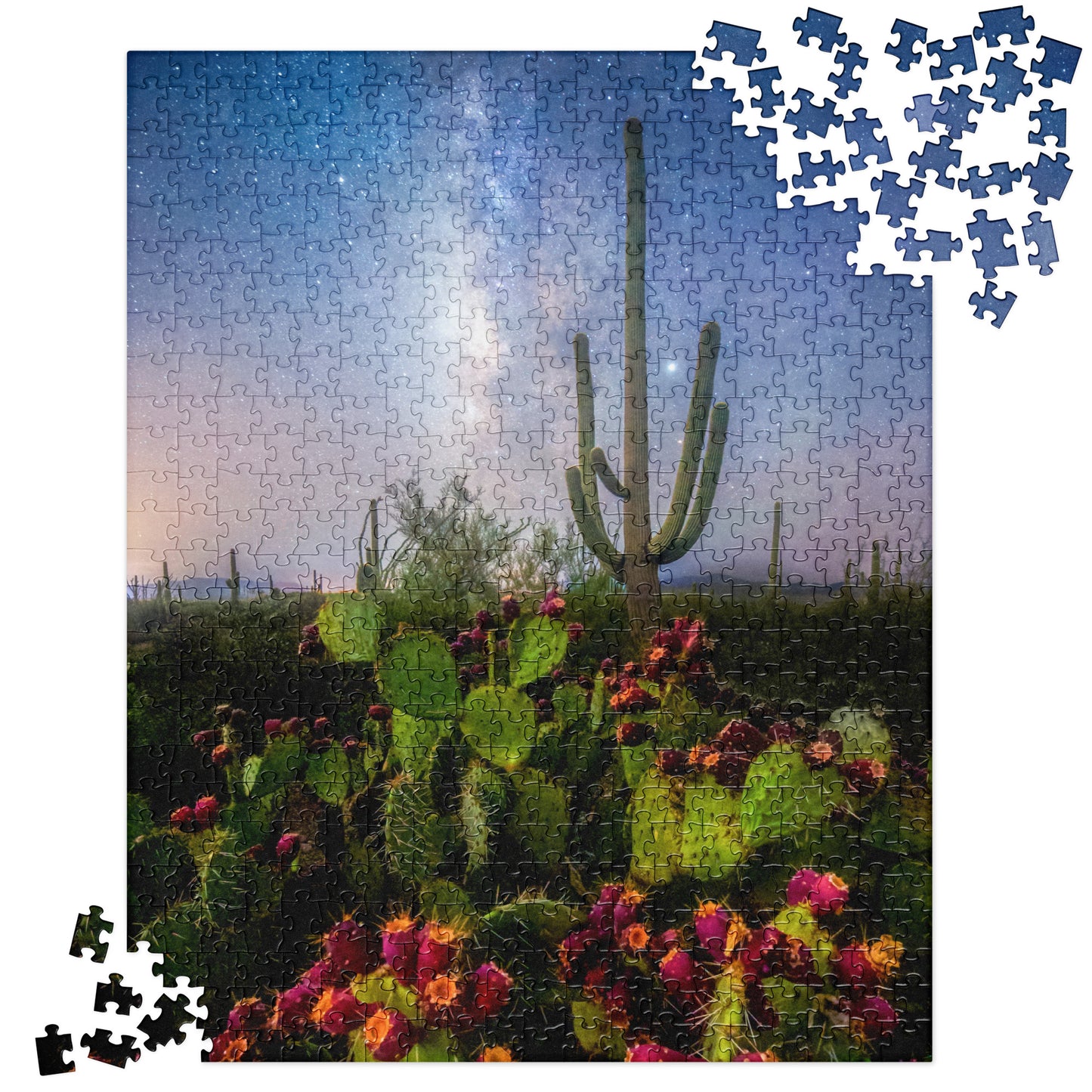 Milkyway Prickly Pear by Sean Parker Photography | Jigsaw puzzle