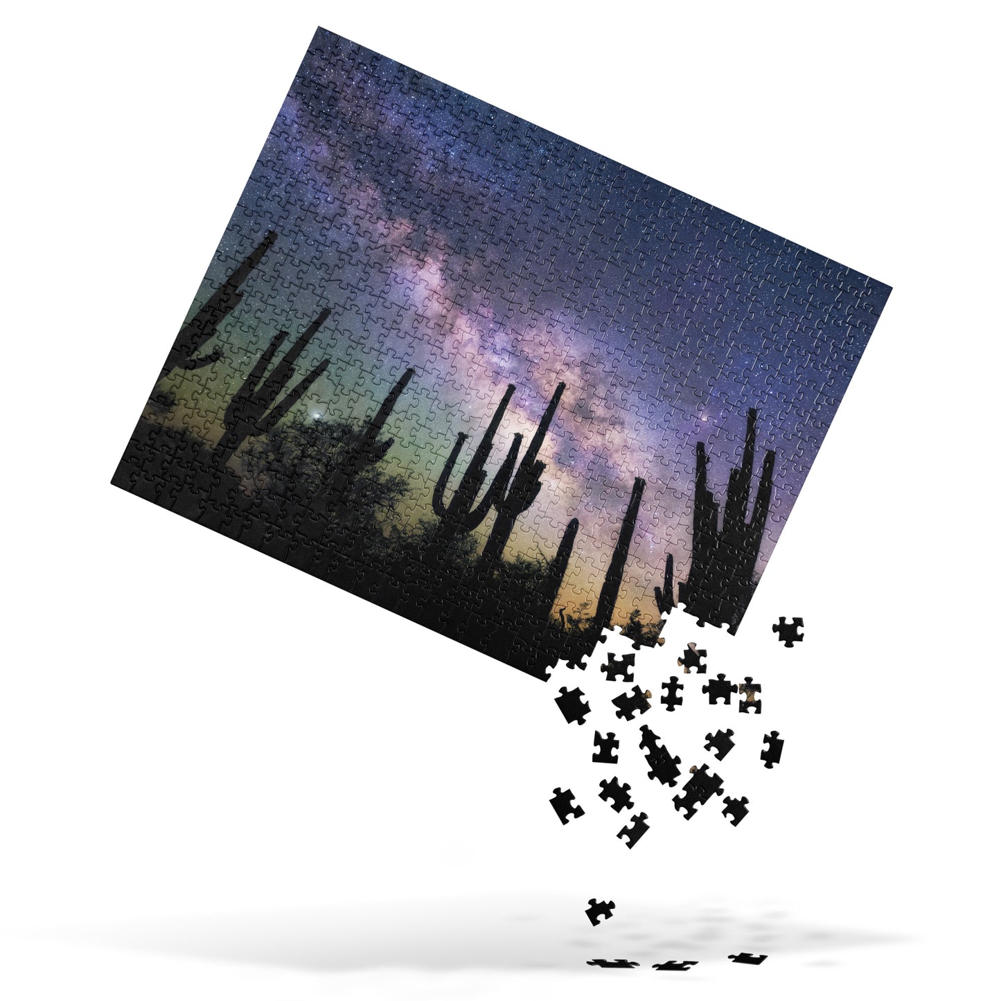 Saguaro Starlight by Sean Parker Photography | Jigsaw puzzle