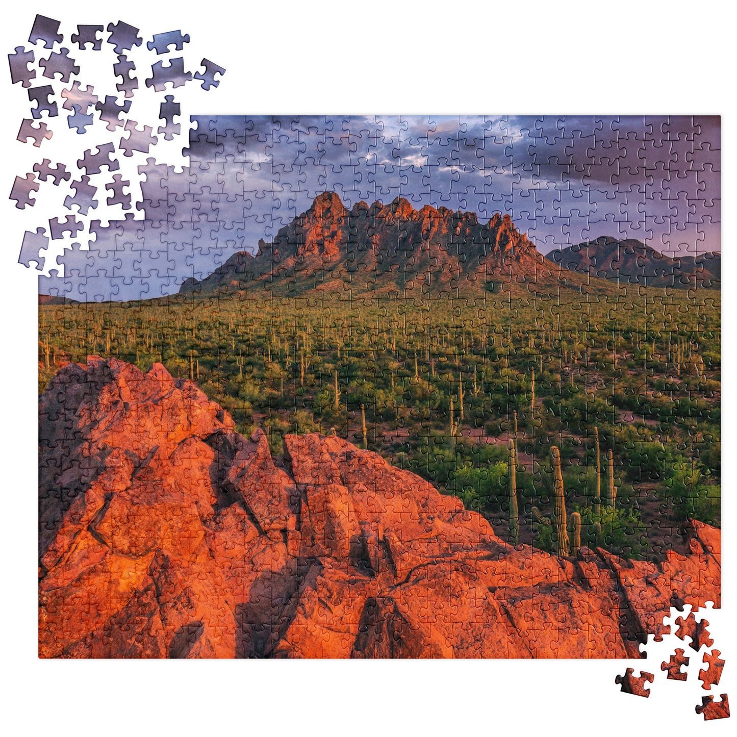 Ironwood National Monument by Sean Parker Photography | Jigsaw puzzle