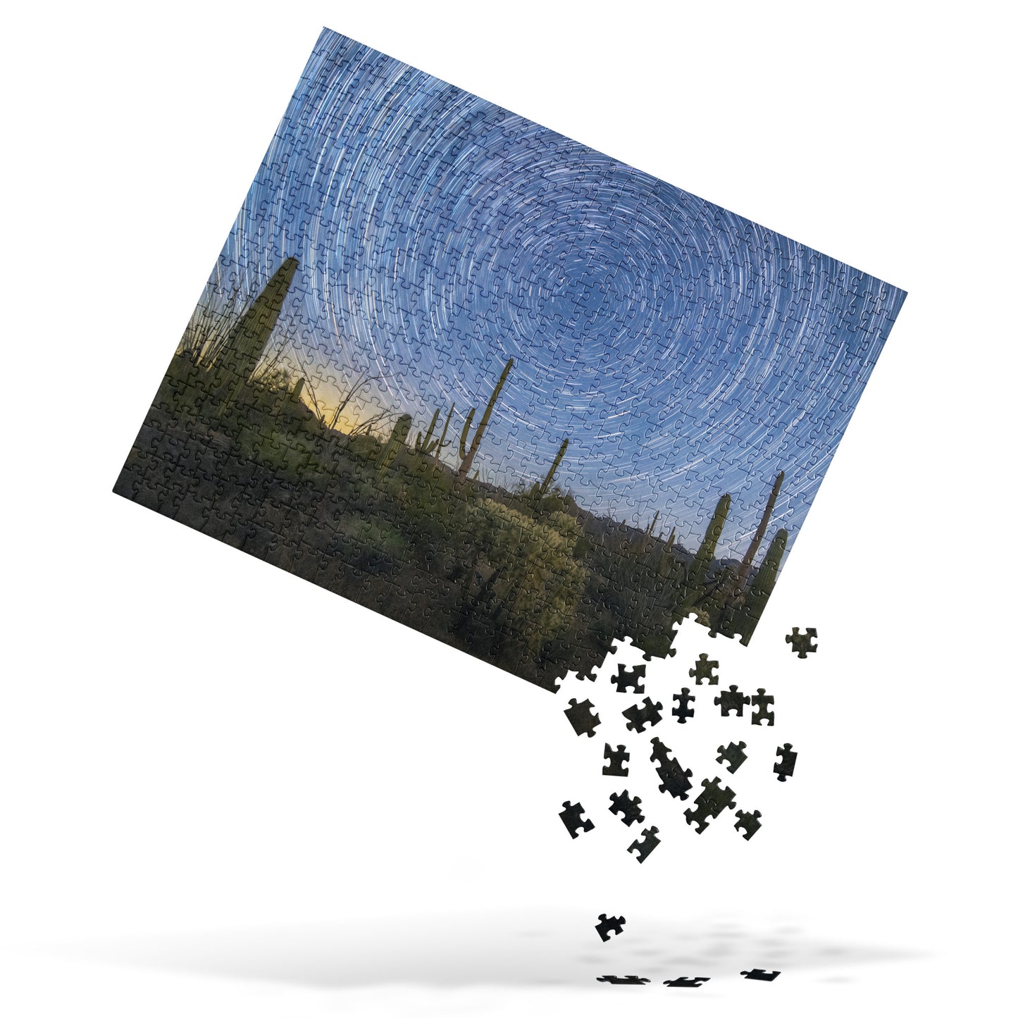 Sonoran Startails by Sean Parker Photography | Jigsaw puzzle