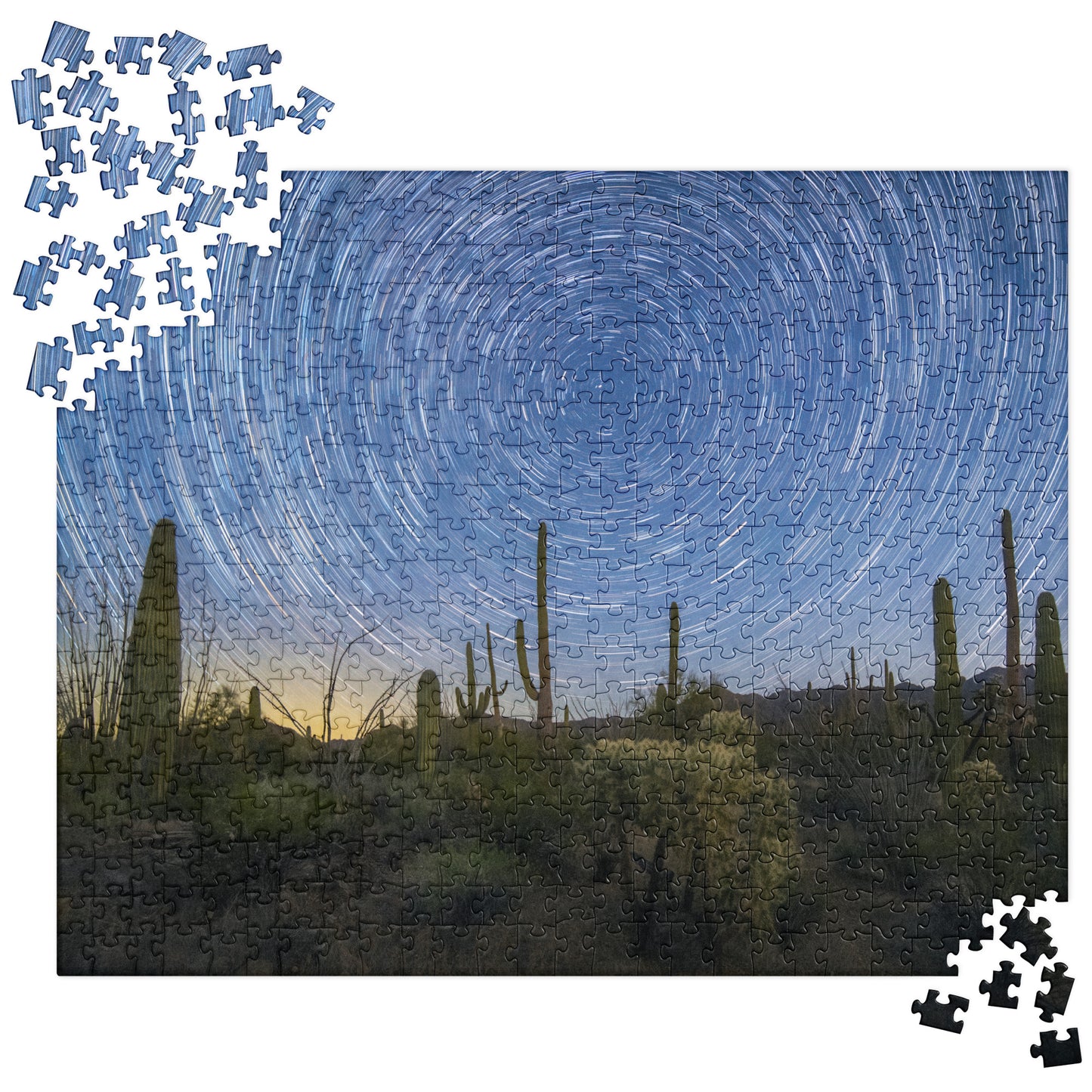Sonoran Startails by Sean Parker Photography | Jigsaw puzzle