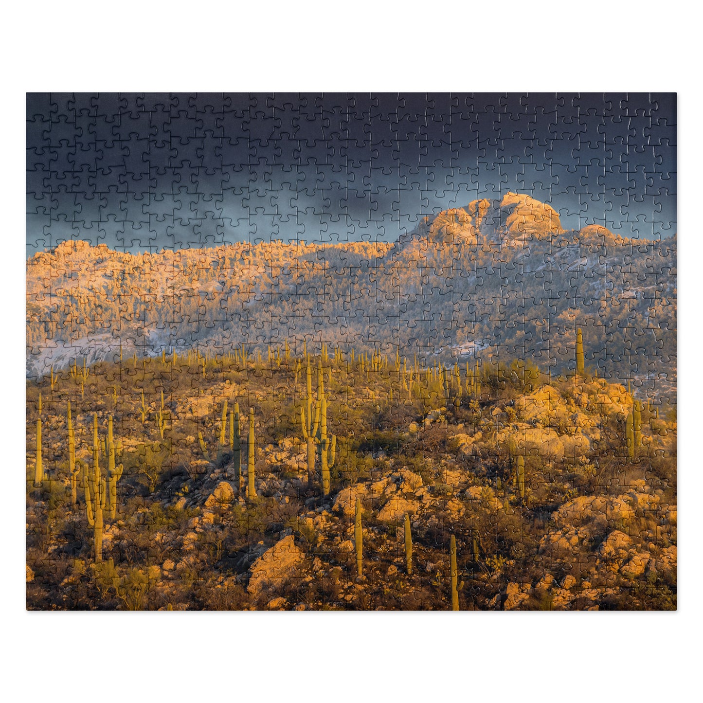 Rincon Mountain Snow by Sean Parker Photography | Jigsaw puzzle