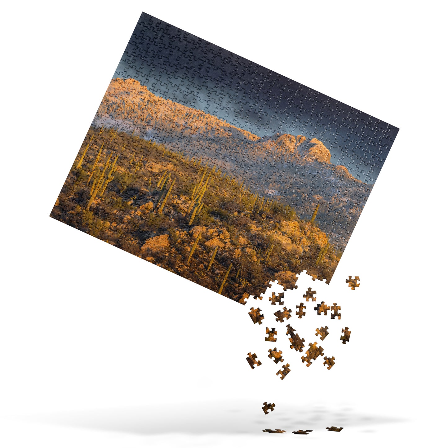 Rincon Mountain Snow by Sean Parker Photography | Jigsaw puzzle