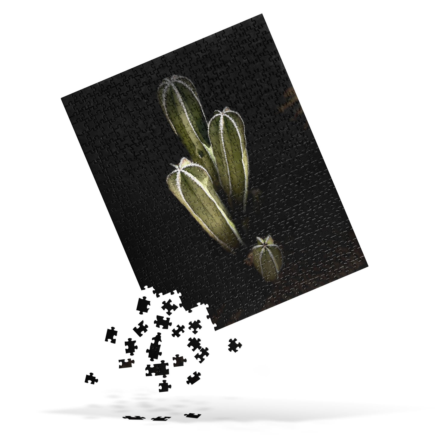 Saguaro Quad by Enrique Aldana Photography | Jigsaw puzzle