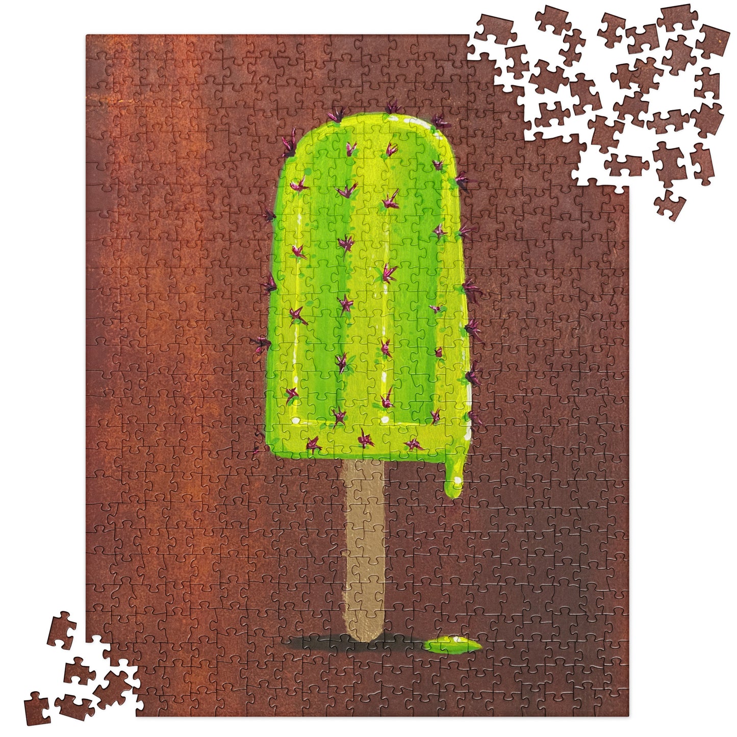 Prickly Pop by Ignacio Garcia | Jigsaw puzzle