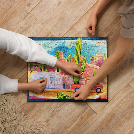 Go by Suzanne Villella | Jigsaw puzzle