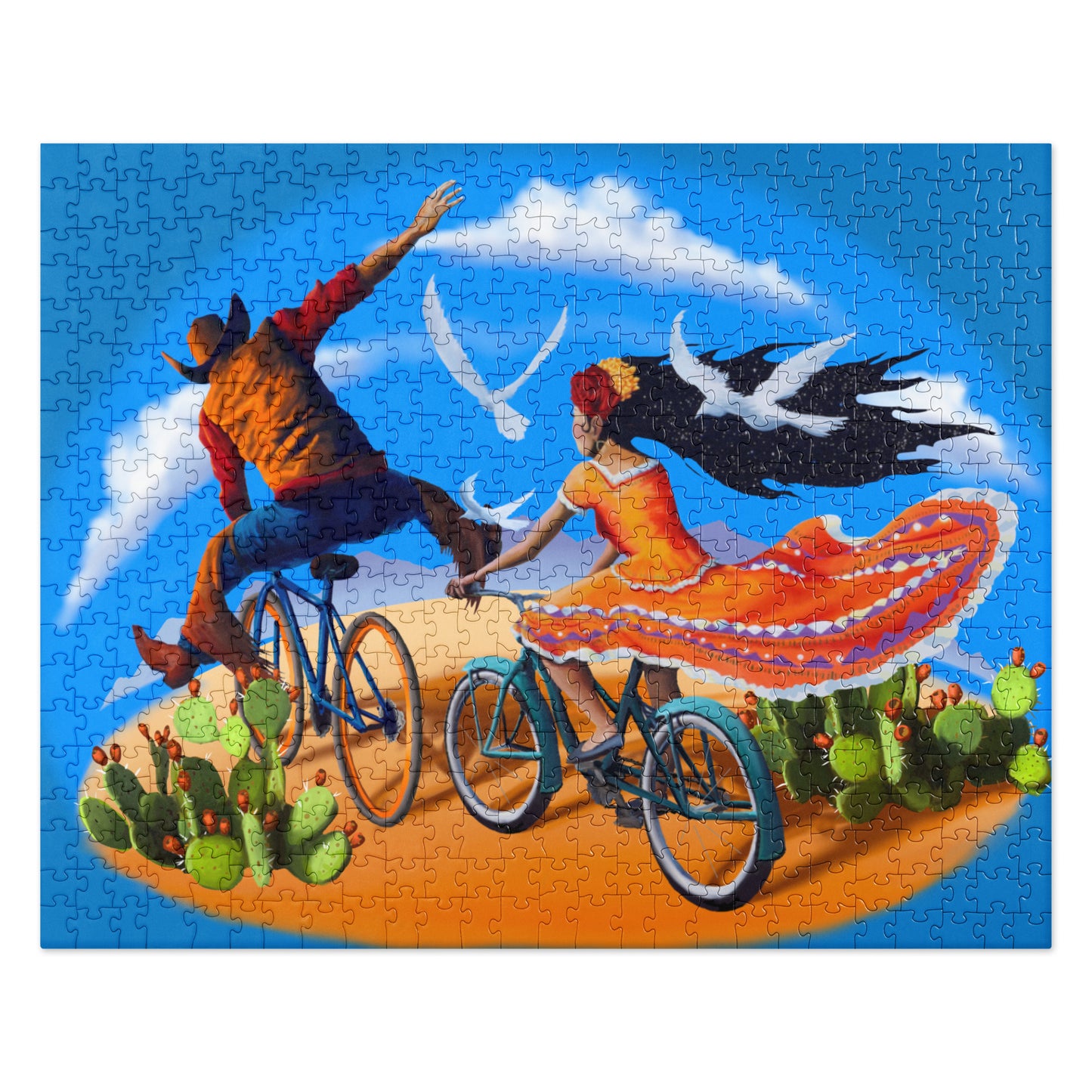 Epic Ride Duo Mural by Joe Pagac | Jigsaw puzzle