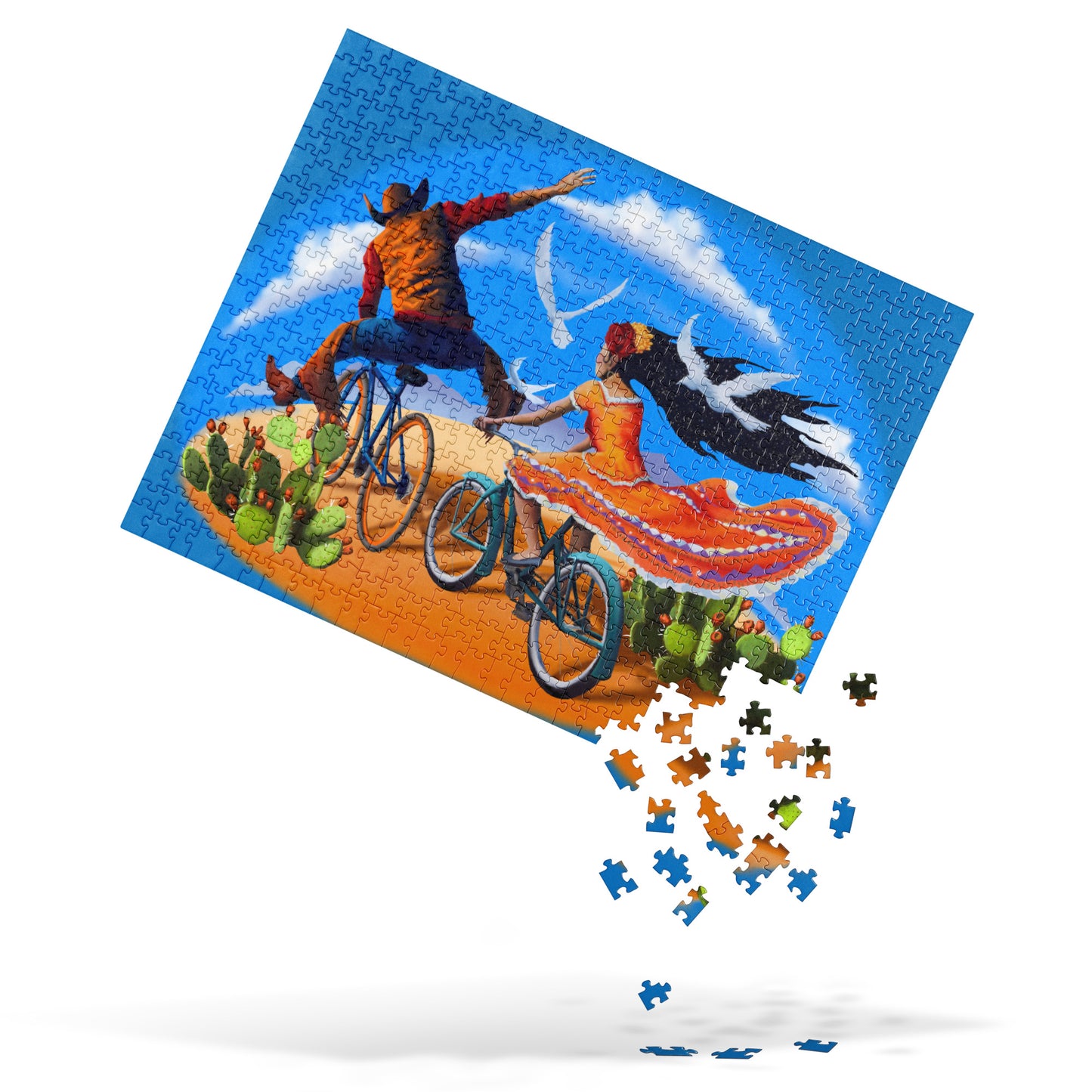 Epic Ride Duo Mural by Joe Pagac | Jigsaw puzzle