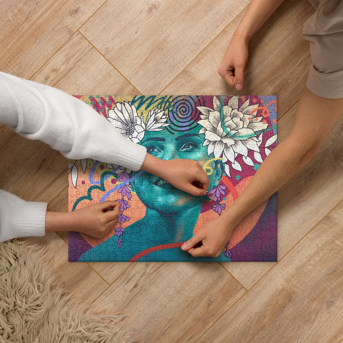 Serenity by Jessica Gonzales | Jigsaw puzzle