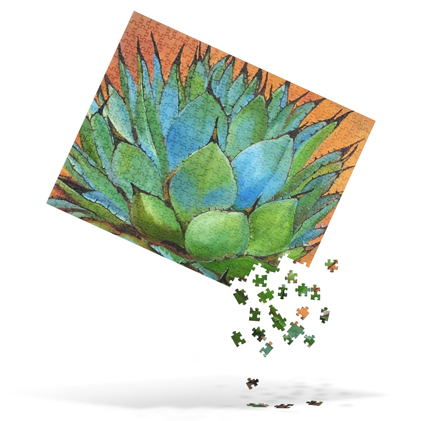 Blue Agave by Andrea Rodriguez | Jigsaw puzzle