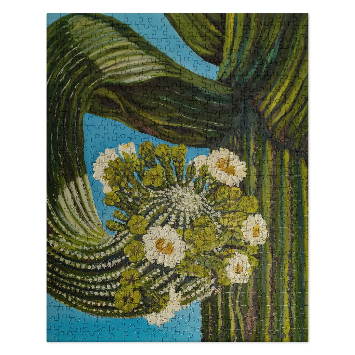 Twisted Saguaro by Andrea Rodriguez | Jigsaw puzzle