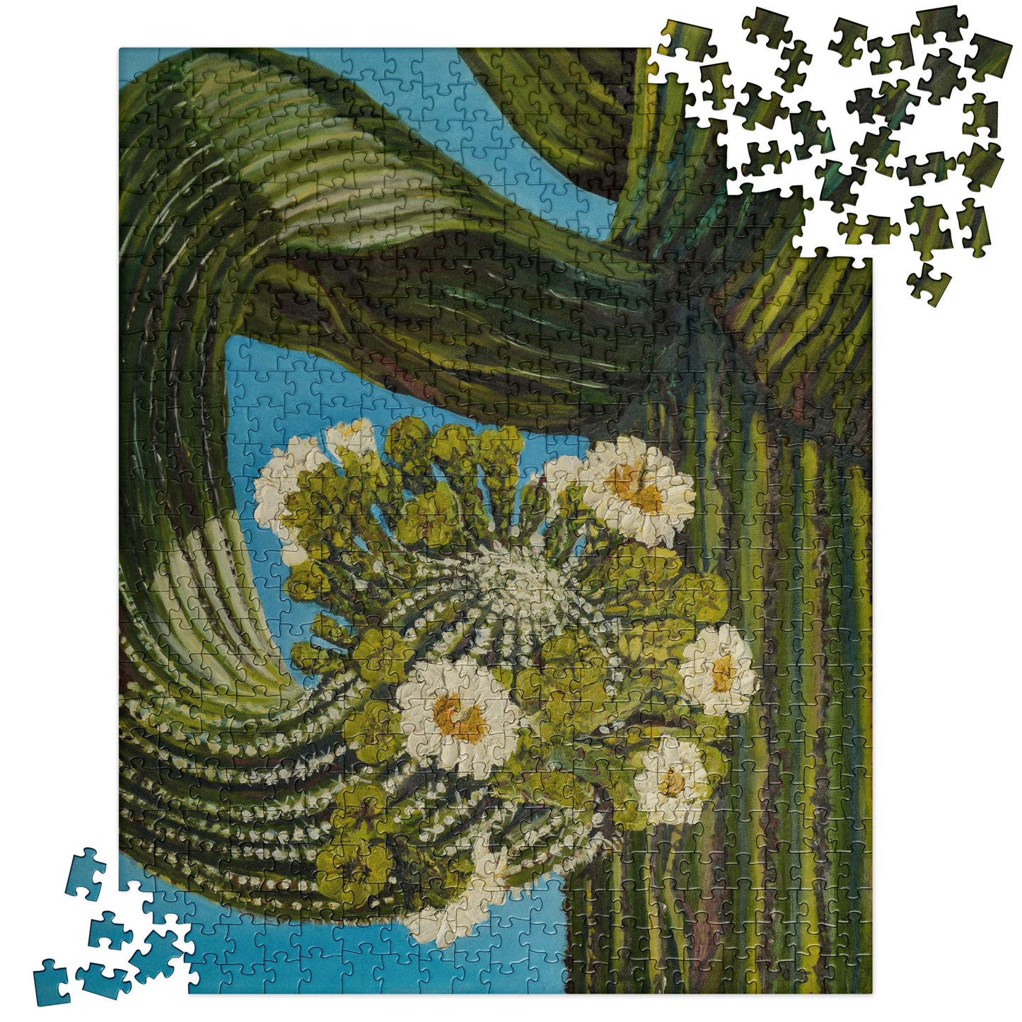 Twisted Saguaro by Andrea Rodriguez | Jigsaw puzzle