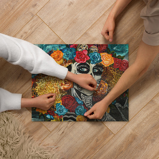 La Catrina by Andrea Rodriguez | Jigsaw puzzle