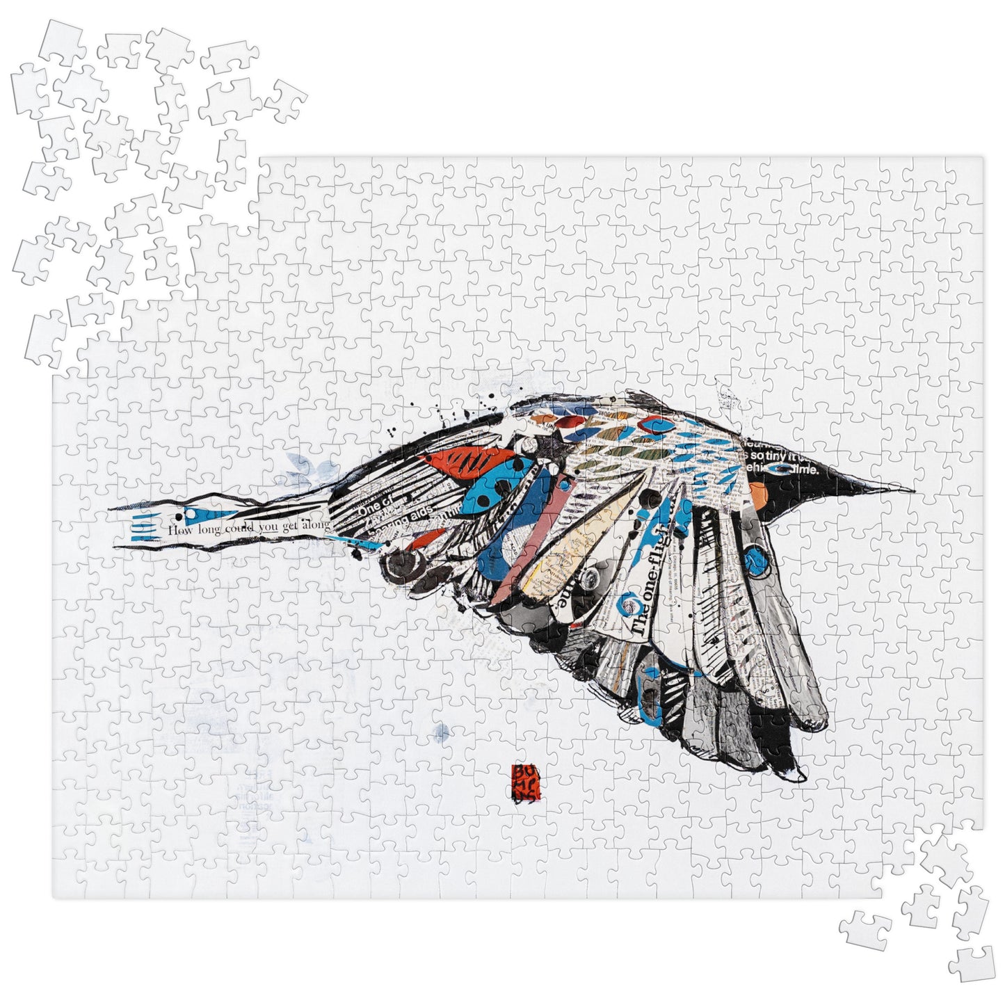 Da Vinci Bird by Amy Bumpus | Jigsaw puzzle