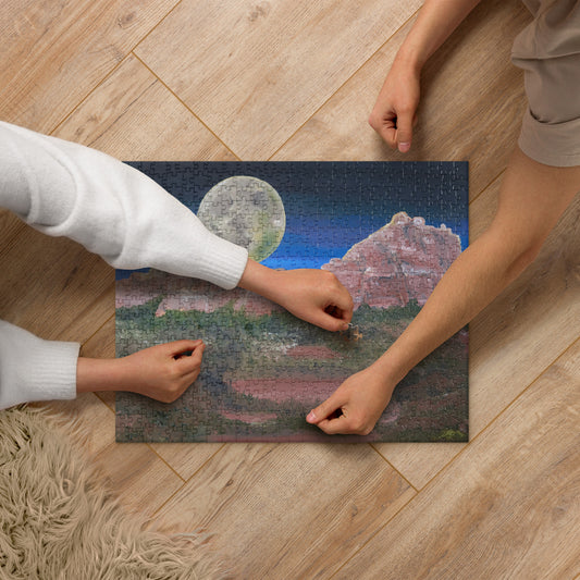 Supermoon by Steven Bye | Jigsaw puzzle