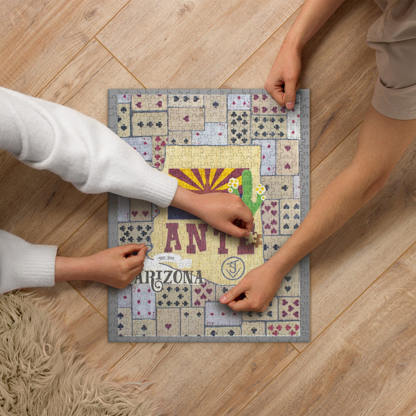 Ante by Suzanne Villella | Jigsaw puzzle