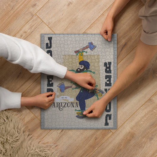 Louie by Suzanne Villella | Jigsaw puzzle