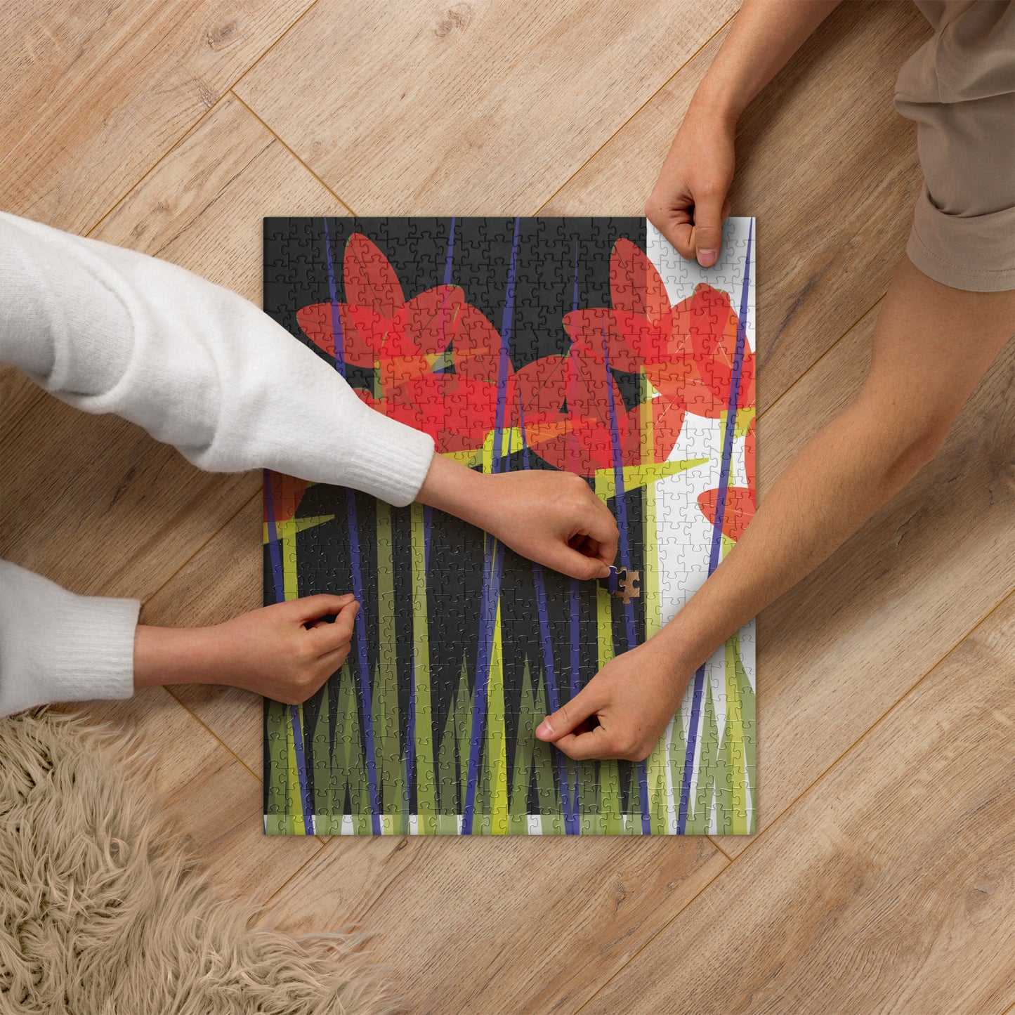 Love Orchids by Damon Leverett | Jigsaw puzzle