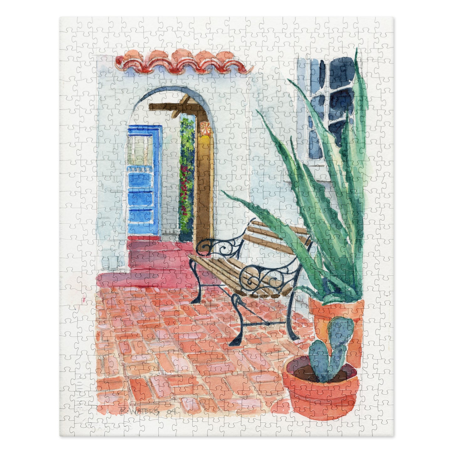 Cooper Street by Rob Waters | Jigsaw puzzle