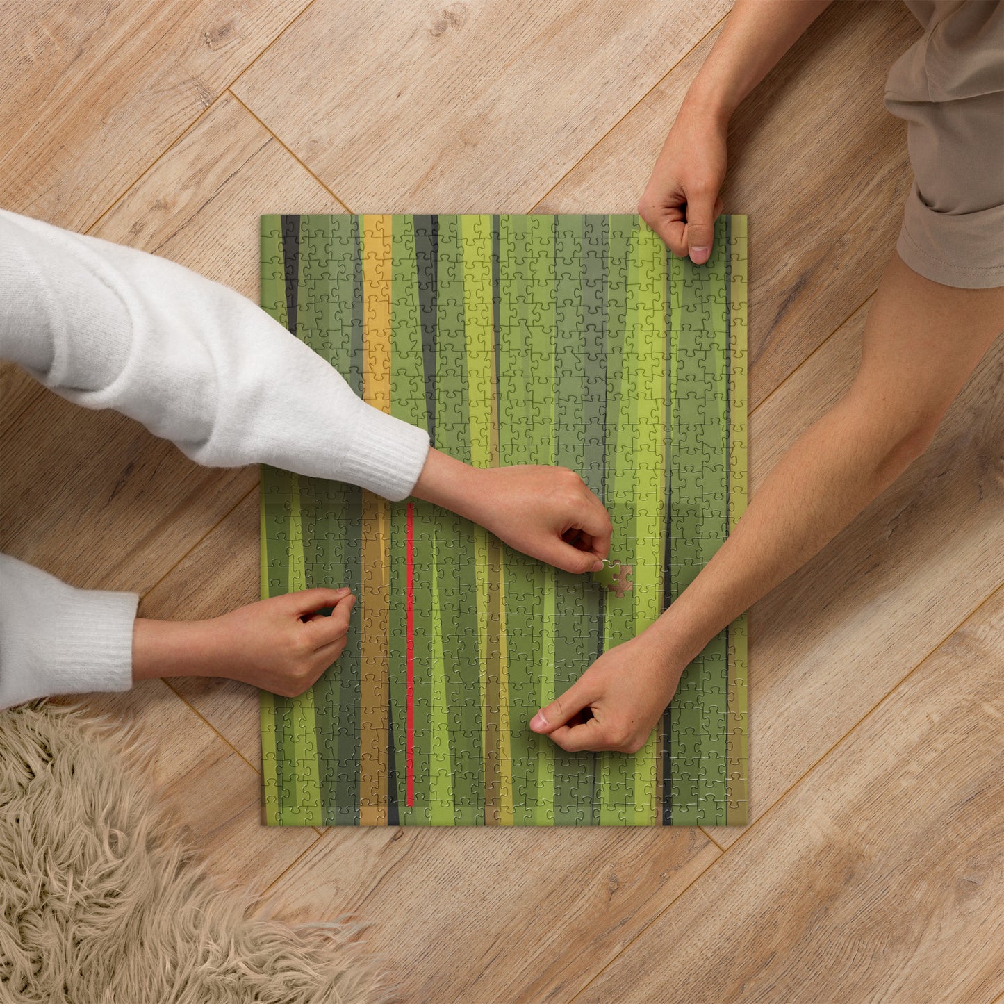 Piano Grass by Damon Leverett | Jigsaw puzzle