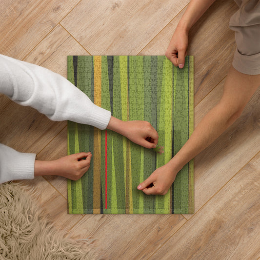 Piano Grass by Damon Leverett | Jigsaw puzzle