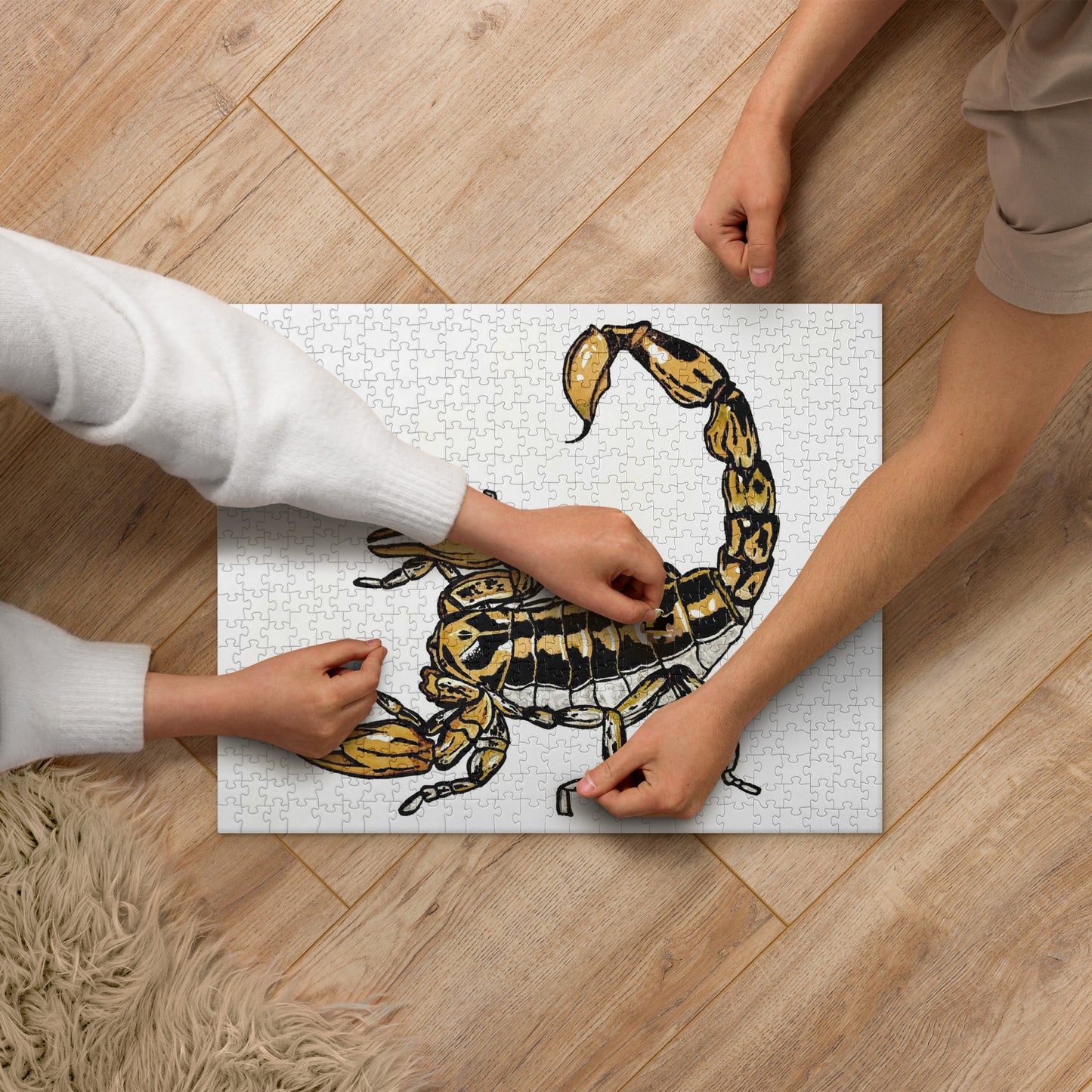 Superstition by Courtney Christie | Jigsaw puzzle