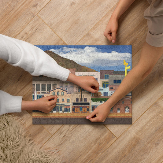 Dowtown A&E by Mike Berren | Jigsaw puzzle