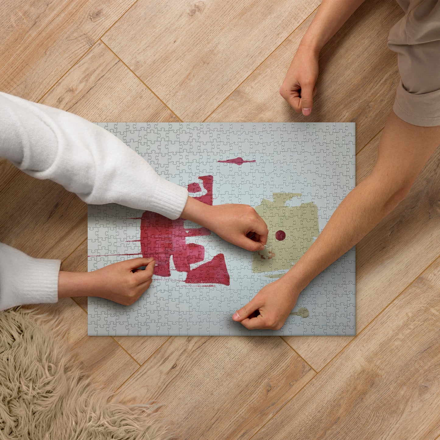 Fission for Fusion by Eric Haberman | Jigsaw puzzle