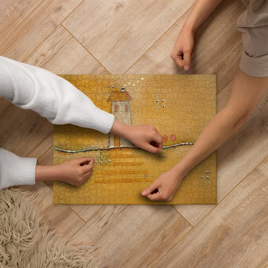 Simple Living by Christine Zabramny | Jigsaw puzzle