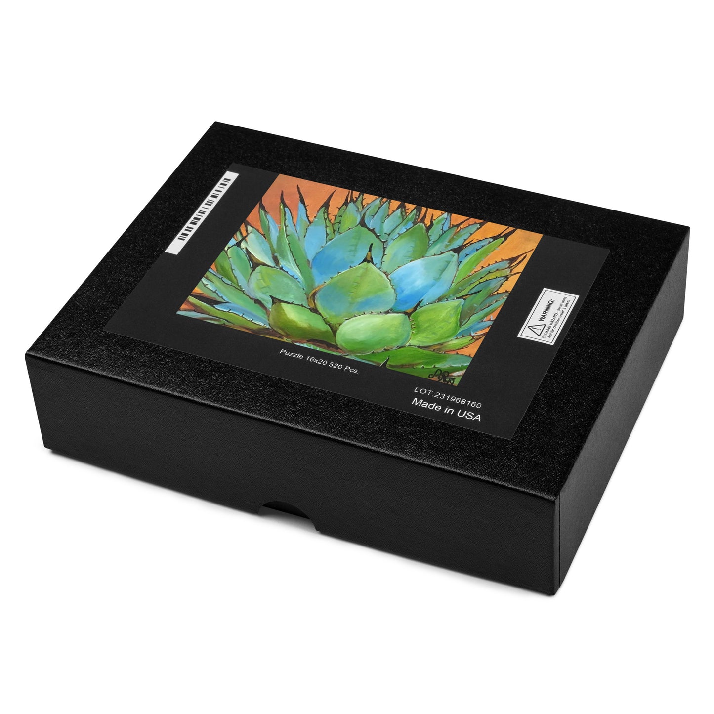 Blue Agave by Andrea Rodriguez | Jigsaw puzzle