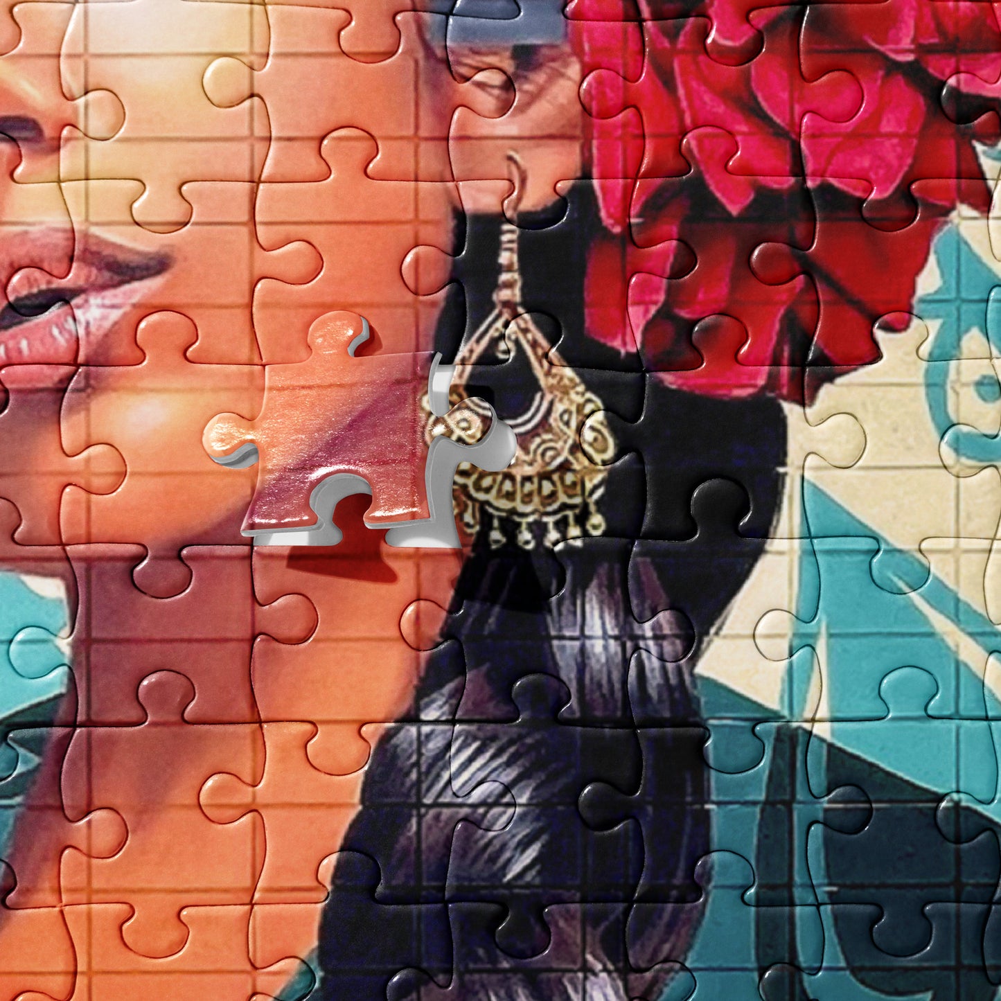 Empowered Woman Mural by Ignacio Garcia | Jigsaw puzzle