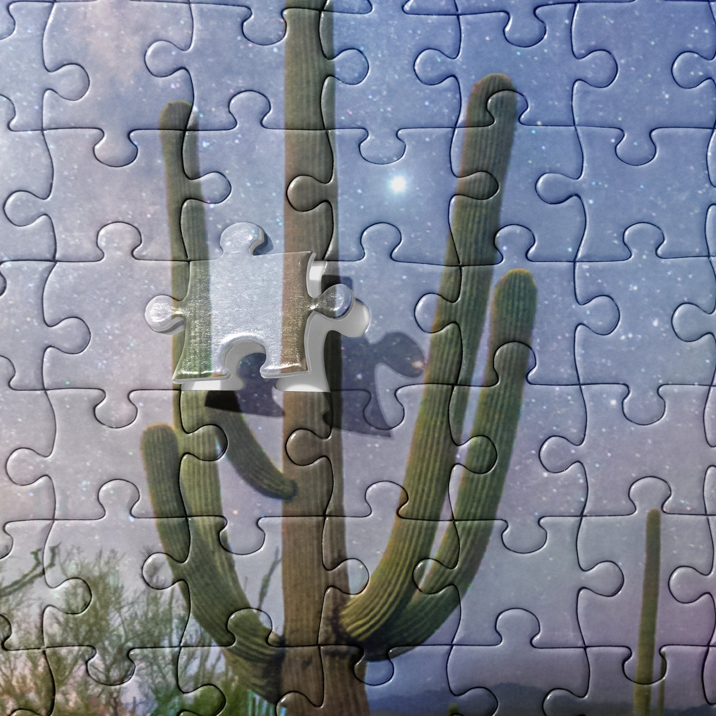 Milkyway Prickly Pear by Sean Parker Photography | Jigsaw puzzle