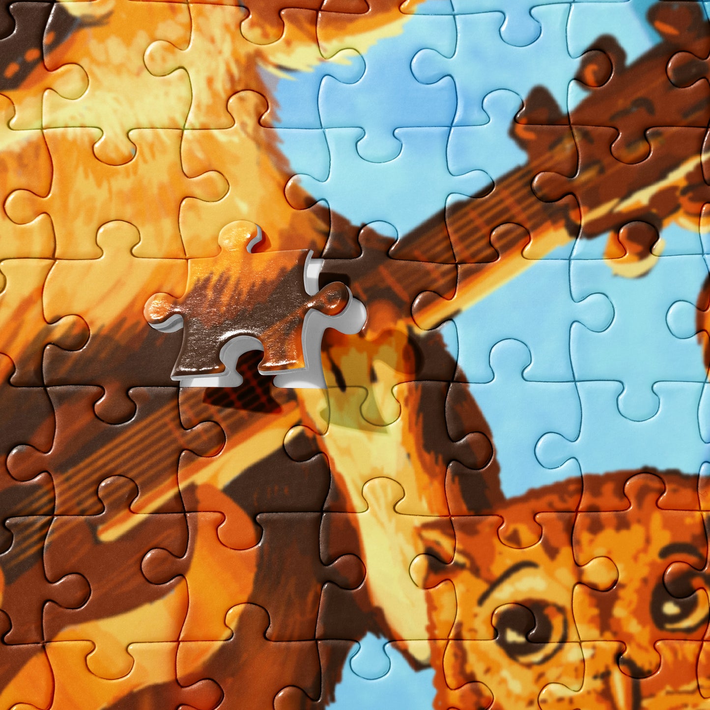 Campfire Mural by Joe Pagac | Jigsaw puzzle