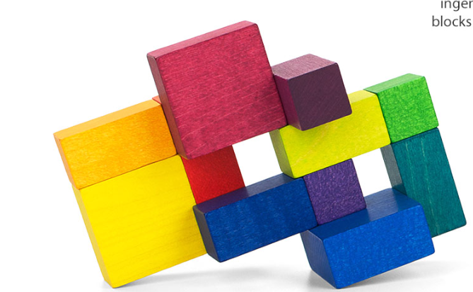 Cubes, Art Balls and Stands