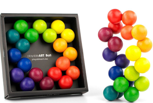 Cubes, Art Balls and Stands