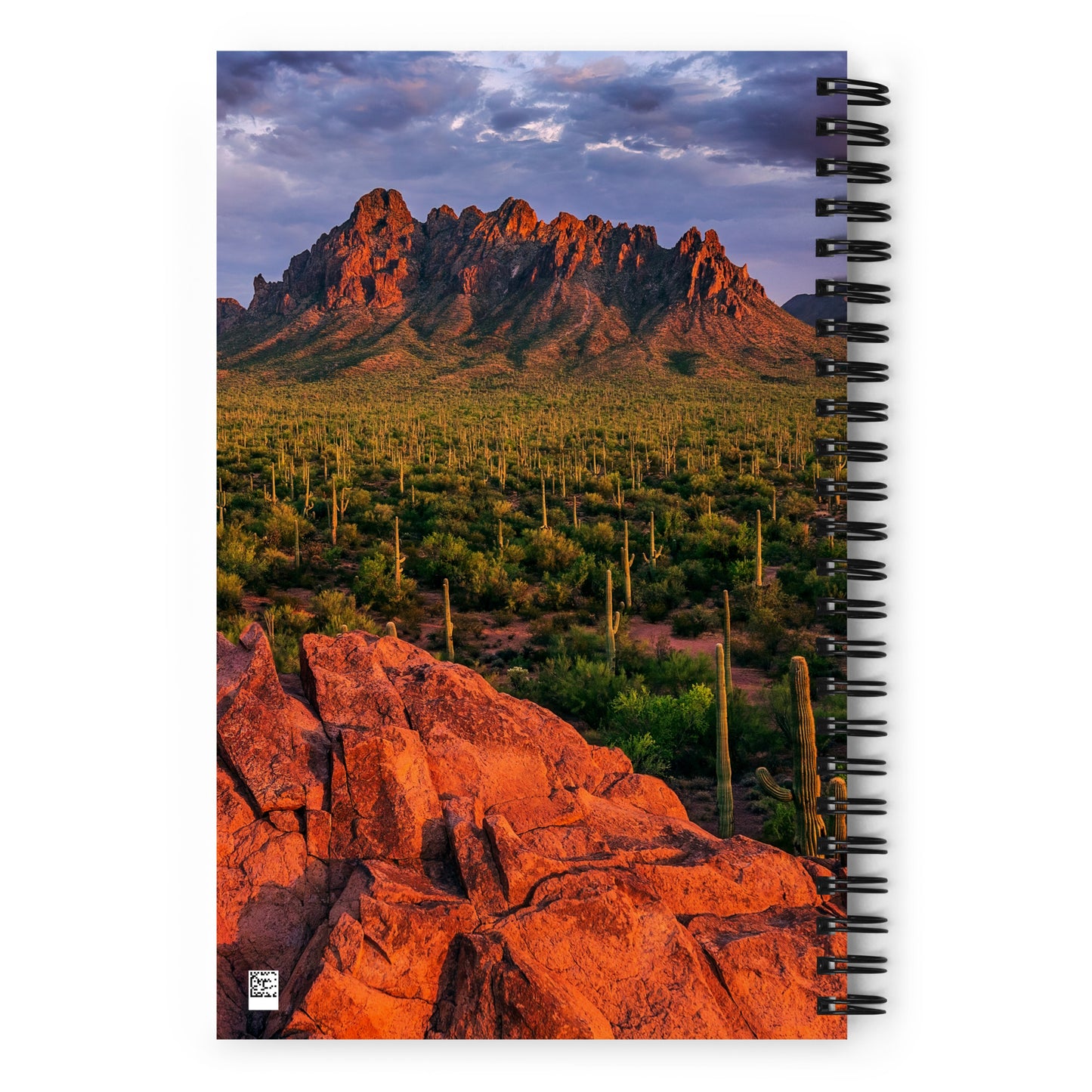 Ironwood National Monument by Sean Parker Photography | Spiral notebook