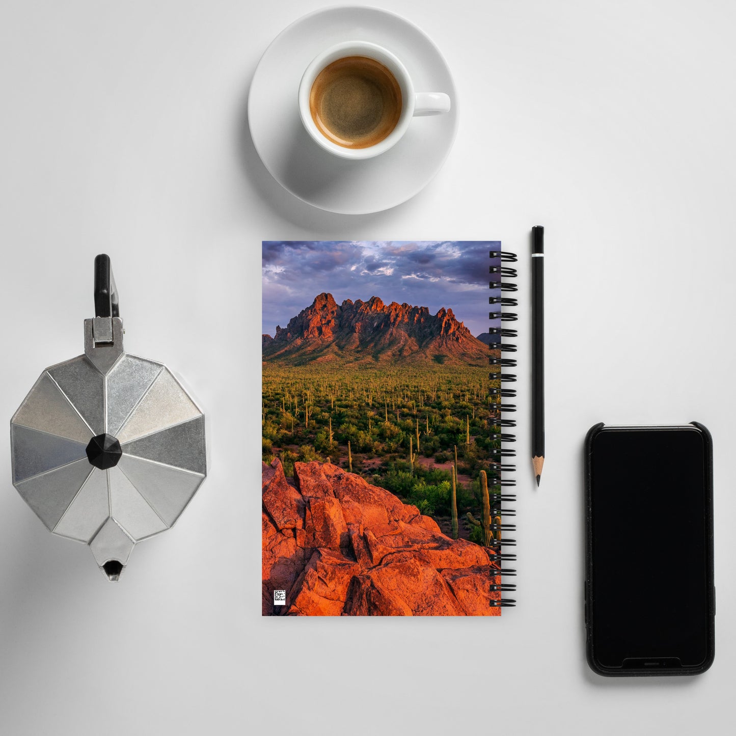 Ironwood National Monument by Sean Parker Photography | Spiral notebook