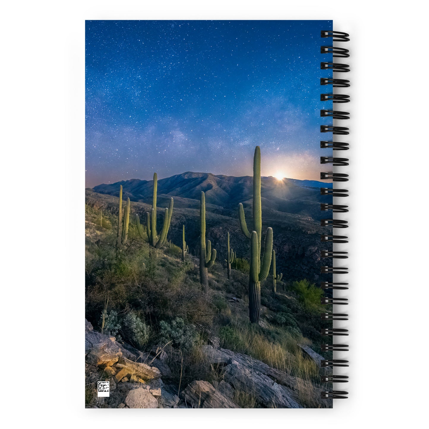 Morning Milkyway by Sean Parker Photography | Spiral notebook