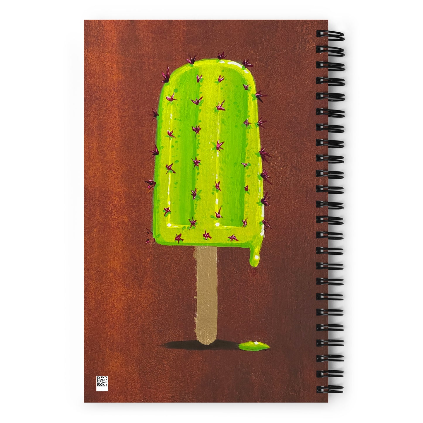 Prickly Pop by Ignacio Garcia | Spiral notebook