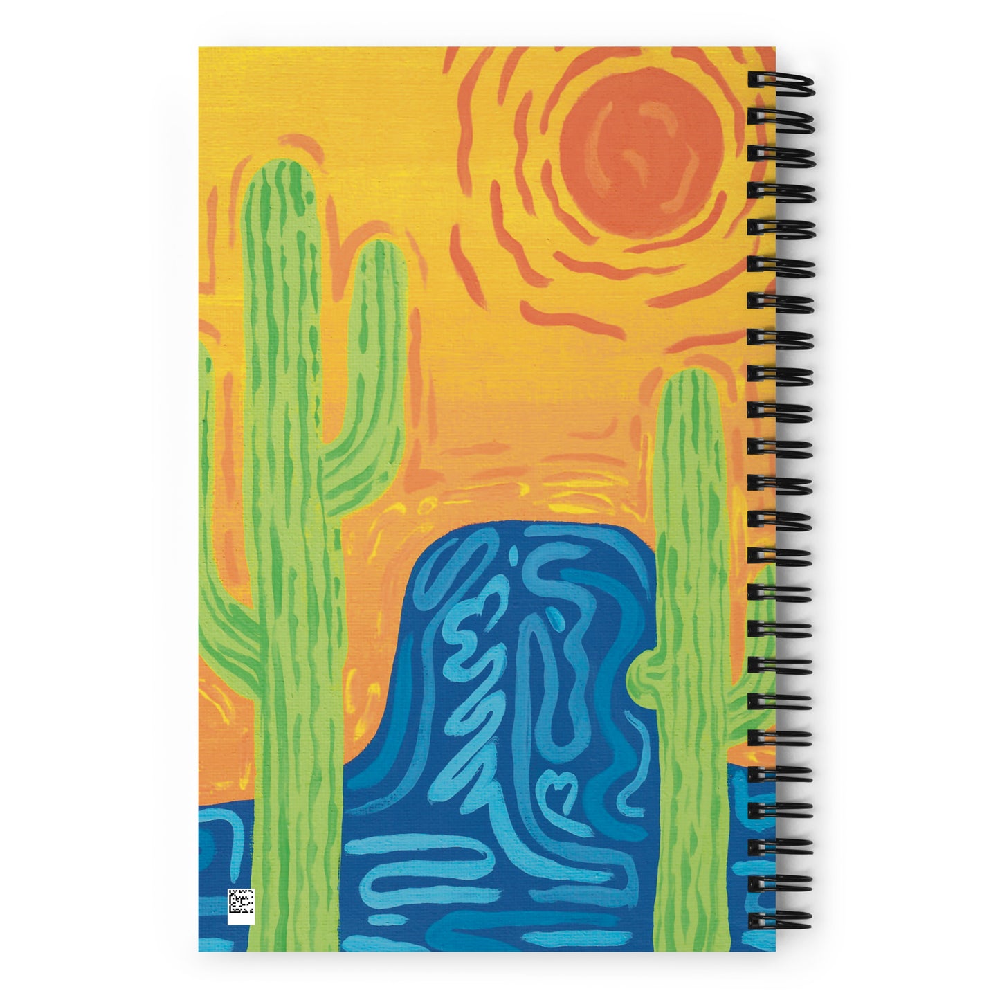 Sedona by Darby Hunter | Spiral notebook