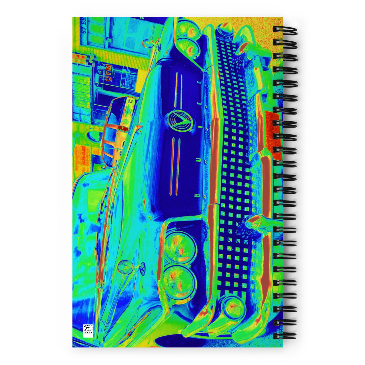 Buick by Tom Fisher Photography | Spiral notebook