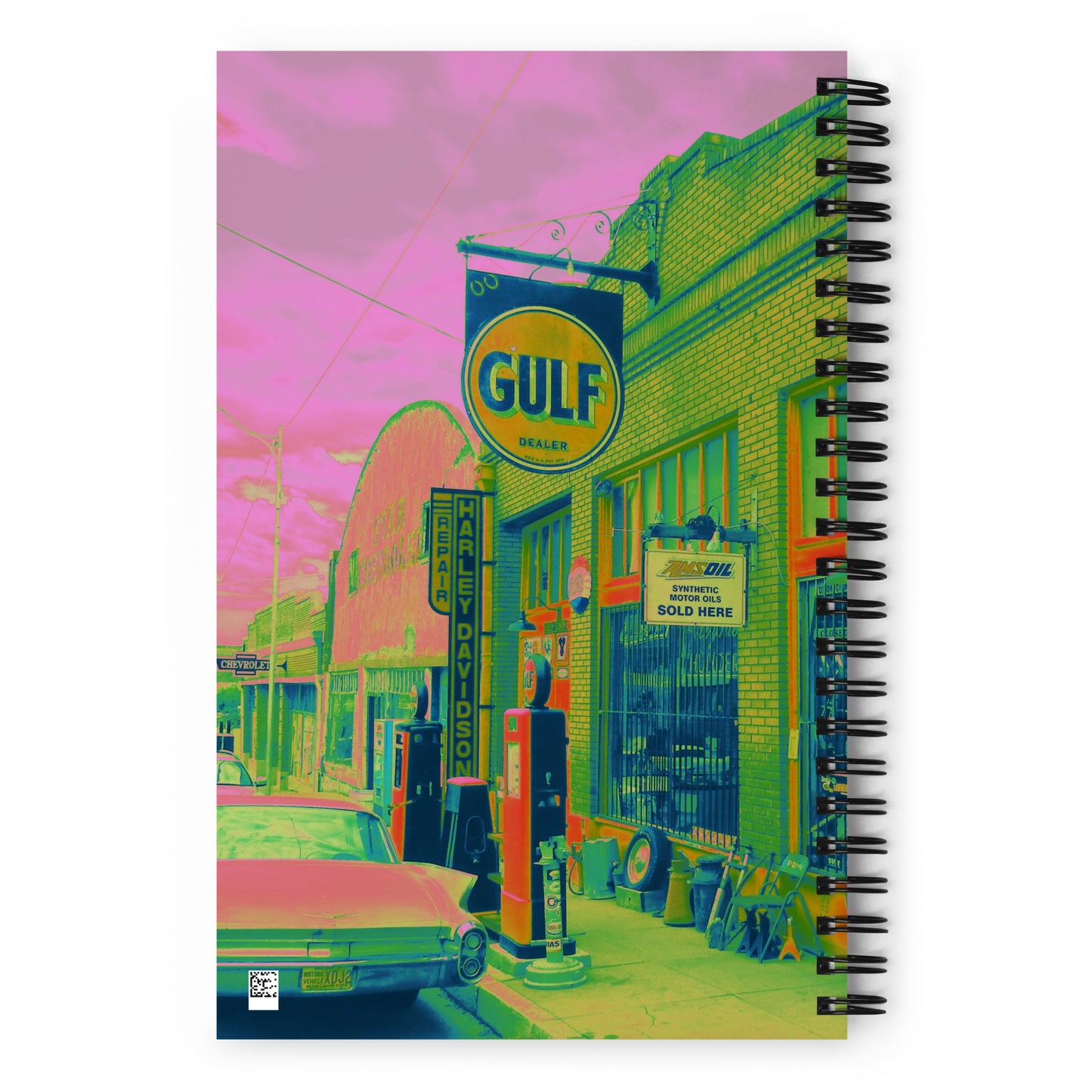 Gulf by Tom Fisher Photography | Spiral notebook