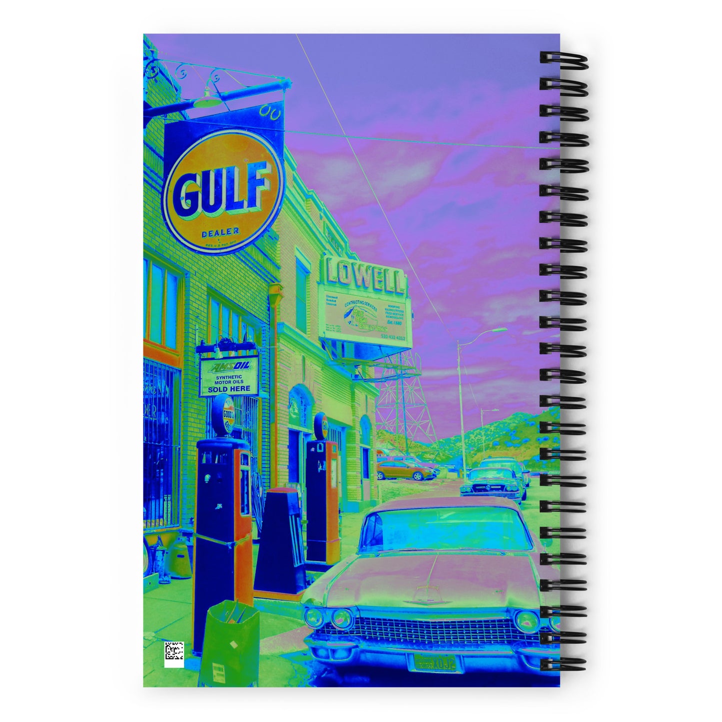 Lowell AZ by Tom Fisher Photography | Spiral notebook