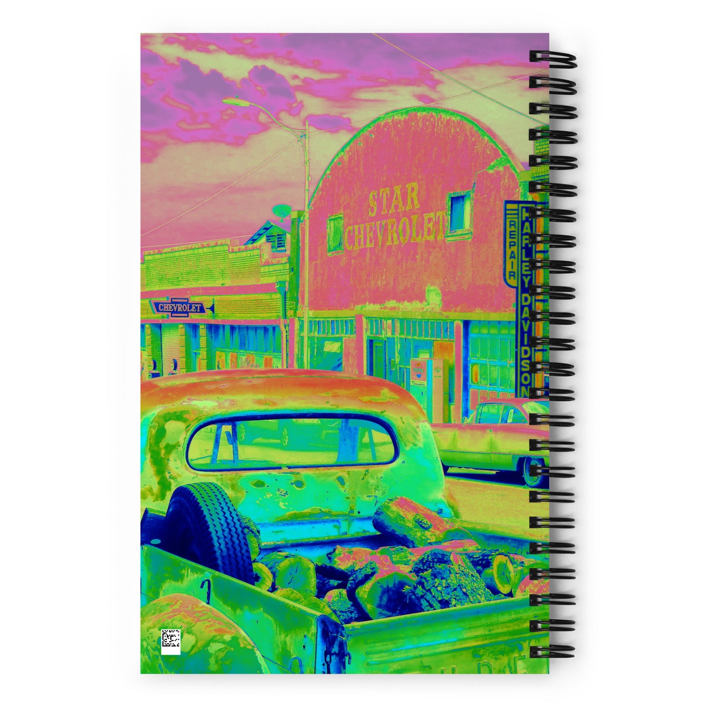 Star Chevrolet by Tom Fisher Photography | Spiral notebook