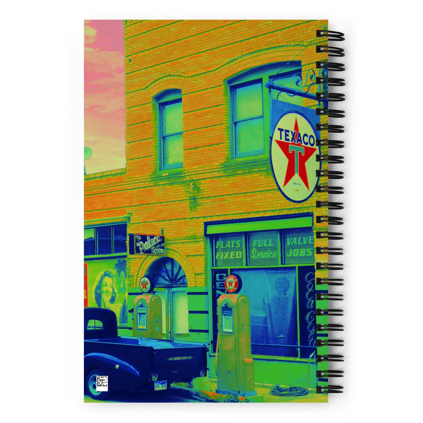 Texaco by Tom Fisher Photography | Spiral notebook