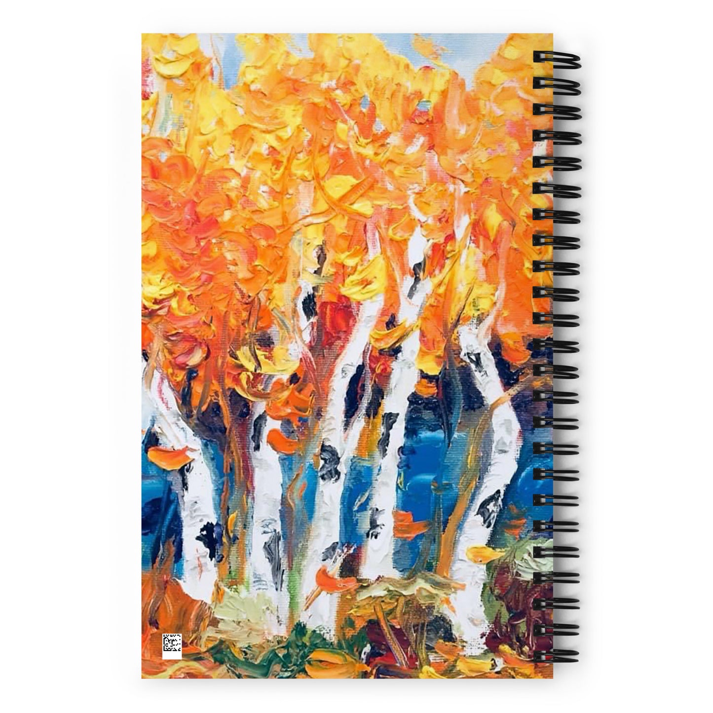 Colorado Fall by Andrea Rodriguez | Spiral notebook