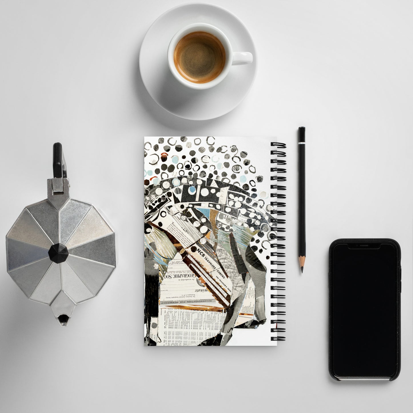 Camouflage by Amy Bumpus | Spiral Notebook