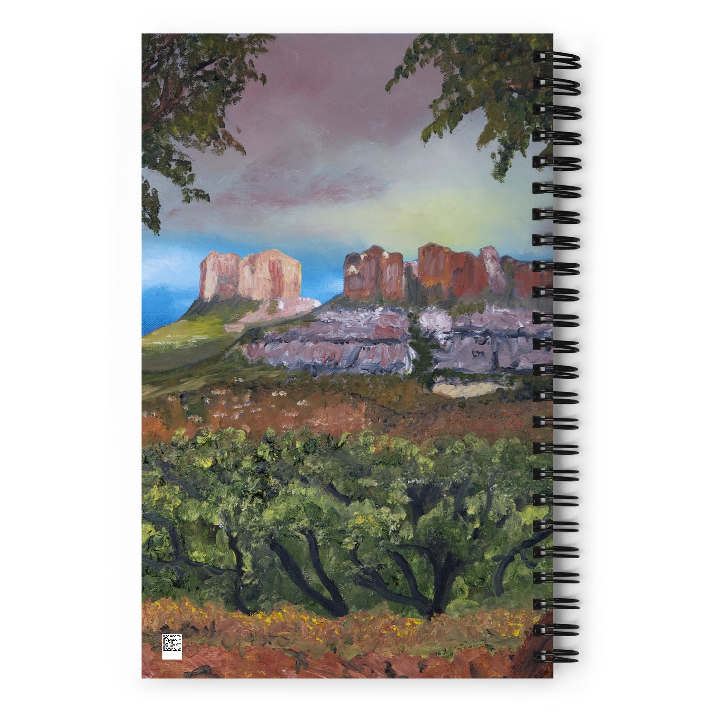 Sedona by Steven Bye | Spiral notebook